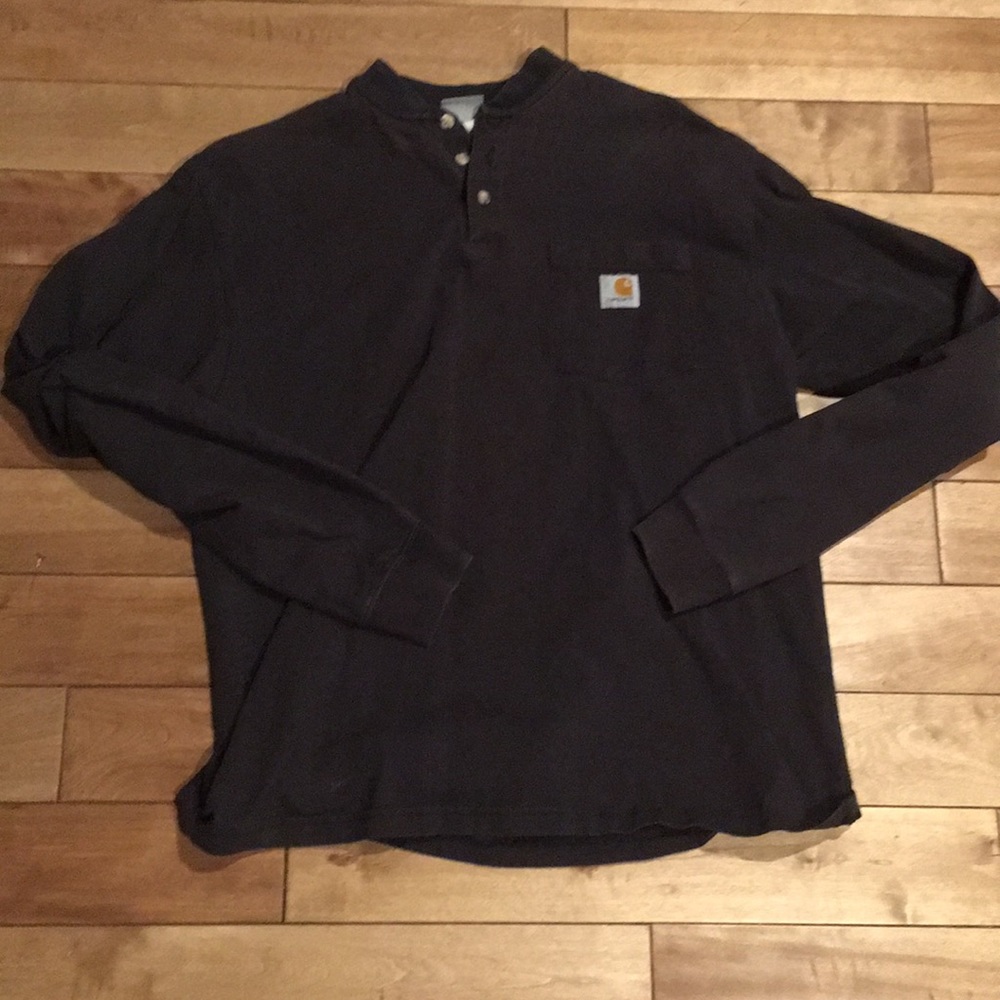 Black Carhartt Long Sleeve